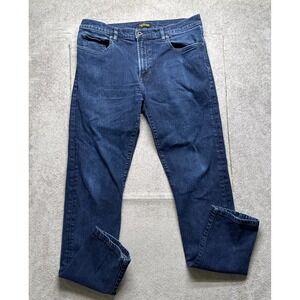 Huckberry Flint and Tinder Stretch Denim Jeans‎ Men's 34 Blue Slim Tapered USA